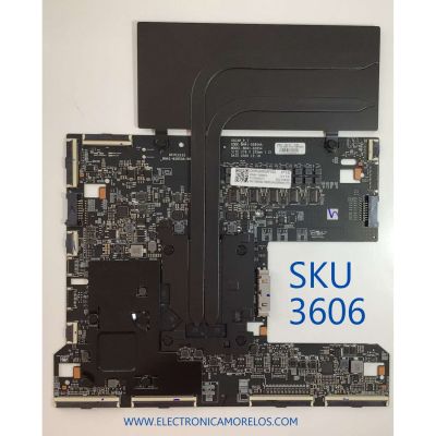 MAIN PARA SMAR TV SAMSUNG 4320p (8K) NUMERO DE PARTE BN94-16995G / BN41-02854A / BN41-02854 / BN97-18317U / PANEL CY-TA085JLAV5H / MODELO QN85QN900AF AD03